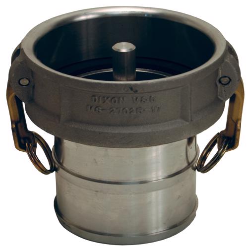 400-CVR-AL Dixon® Vapor Recovery Coupler x Hose Shank 400-CVR-AL Dixon® Vapor Recovery Coupler x Hose Shank